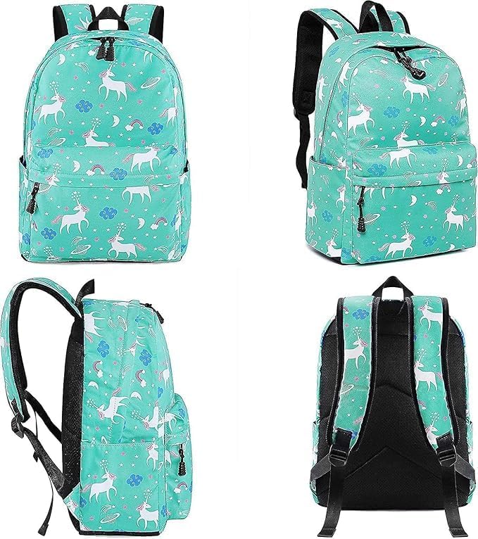 Image of NISHI - Kids Backpack Waterproof Backpack, Girls & Women Stylish Trendy College, School & Casual Daypacks Bag