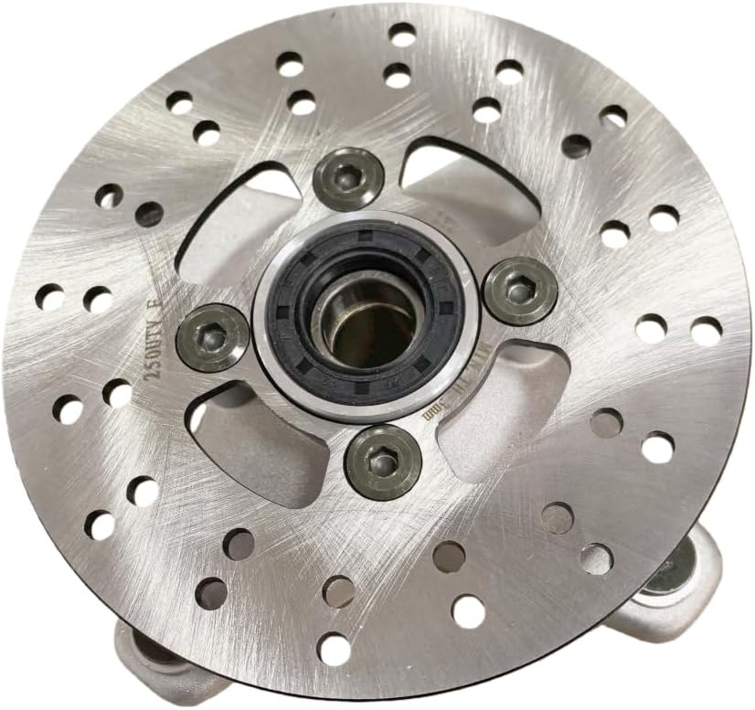 Front Wheel Hub for Hisun 250 ATV UTV Includes Rotor