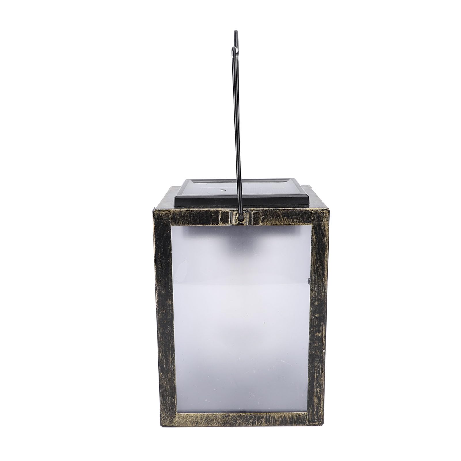 Solar Lantern 3D Starry, Odporne na pogodę wiszącą latarnię na Zewnątrz z migotliwą diodą LED na Ogrodowe Patio Dekoracja Krajobrazu
