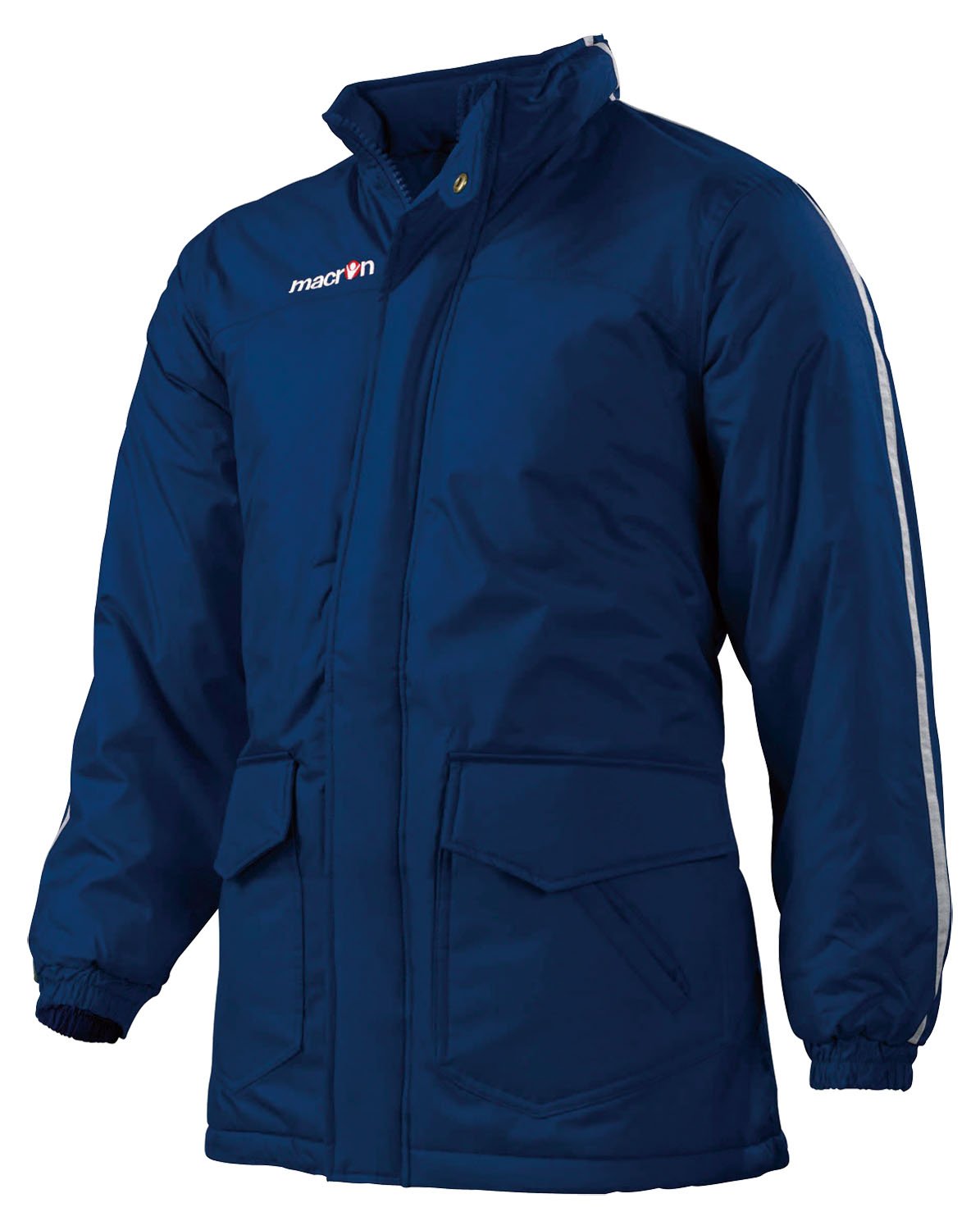 Amazon.co.jp: macron(マクロン) ハーフコート 9320 ネイビー XS