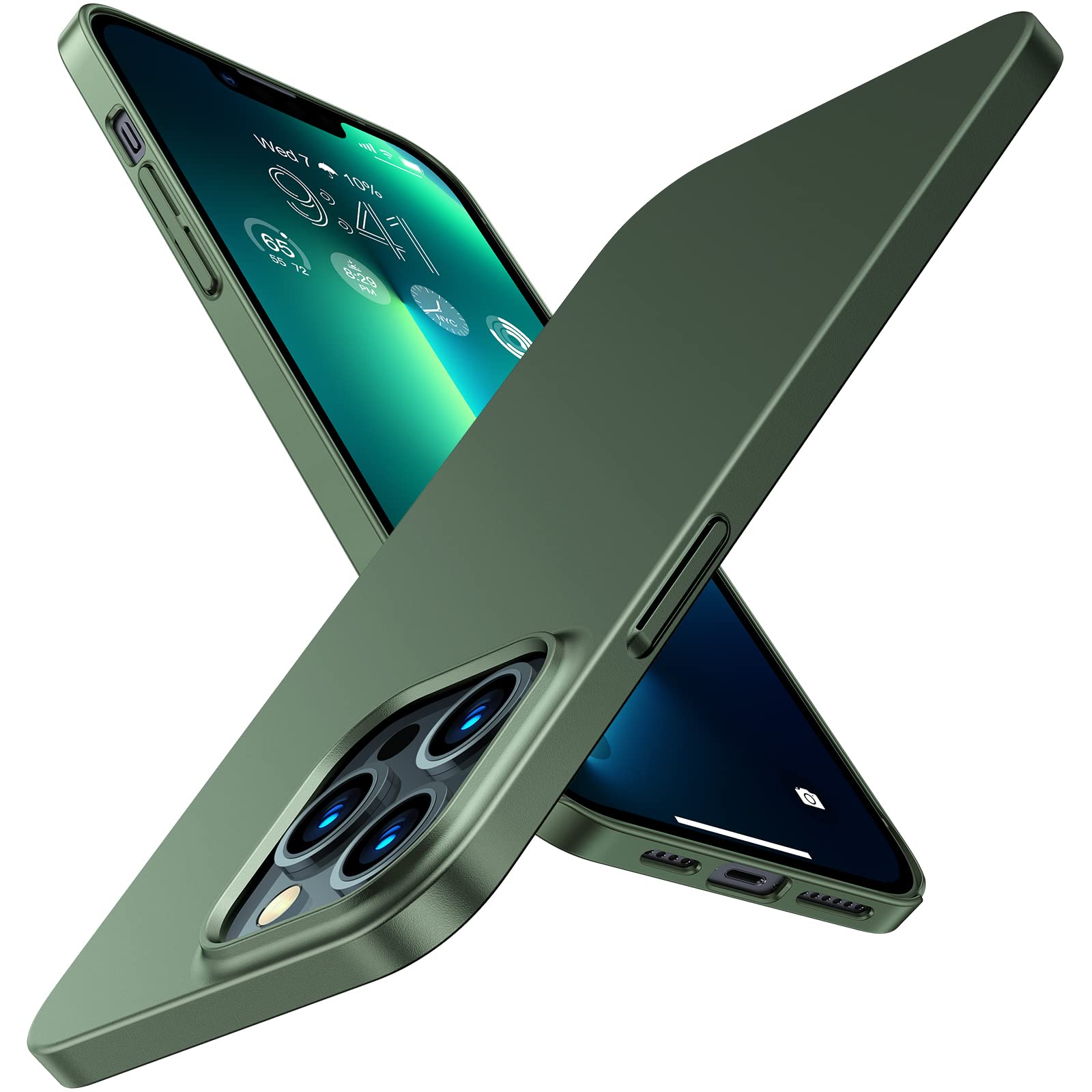 iPhone 13 Pro 128GB グリーン美品TORRASケース