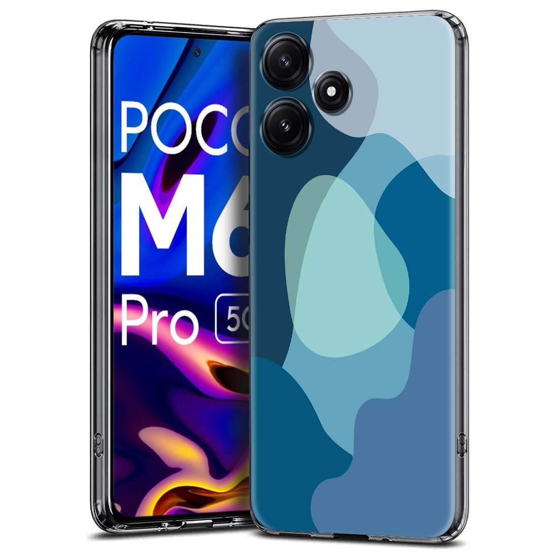 Fashionury Soft Silicon Slimfit Back Cover for Poco M6 Pro 5G Stylish Printed Back Cover for Poco M6 Pro 5G -D1010 (B0CF3BY9JR) Amazon Price History, Amazon Price Tracker
