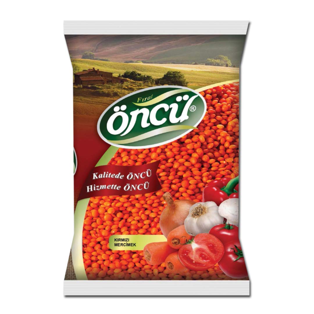 Oncu Red Lentil 1kg x 5 units
