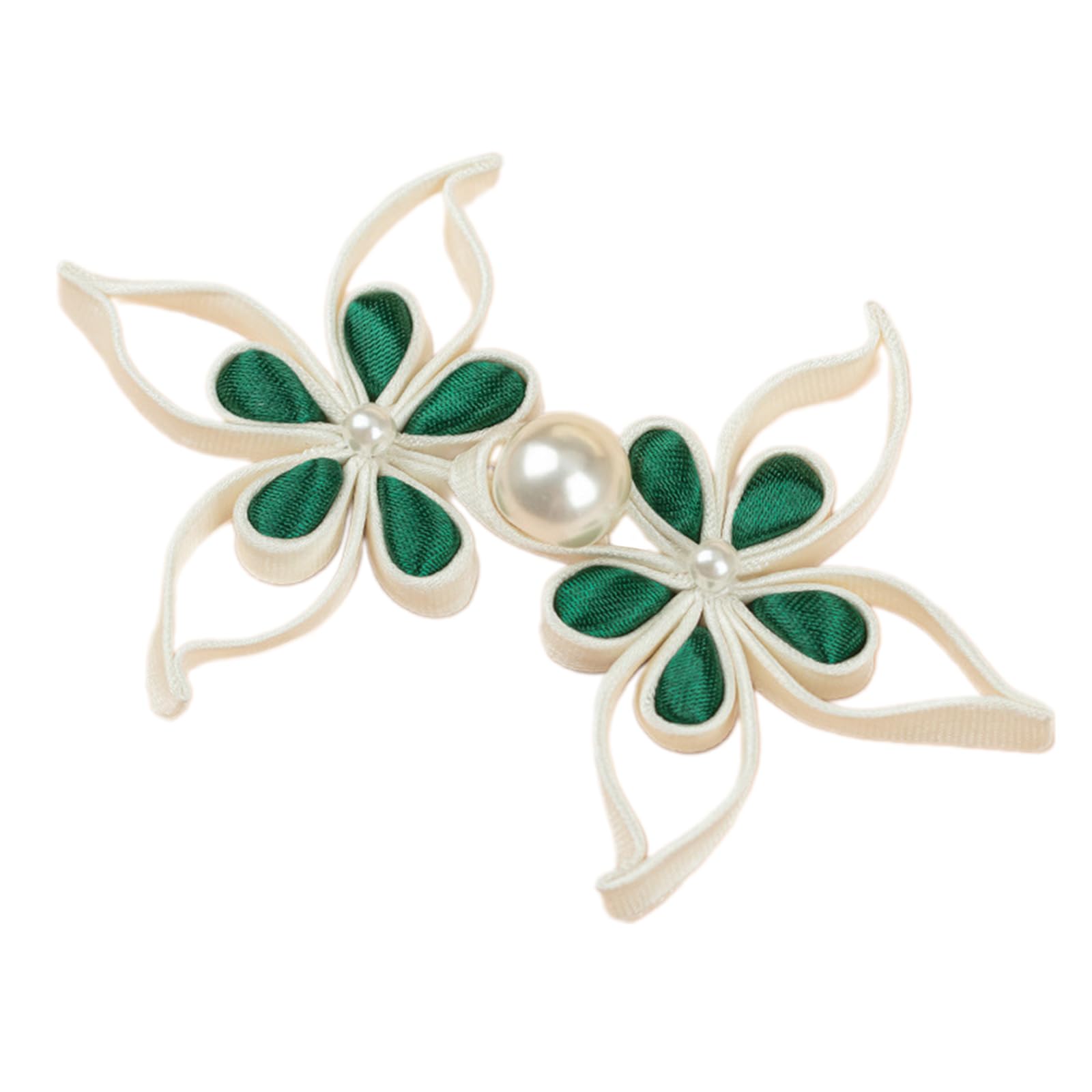 Qusinfc Cheongsam Knot Button Butterfly Shape Chinese Closures Buttons Sewing Fasteners for Clothing Embellishment Sewing Craft Button Supplies