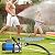 PANRANO 1.6HP Portable Water Transfer Pump 1500GPH Electric Shallow Well Pump Garden Booster Pumps for Draining Irrigation Lawn Farm Water Removal