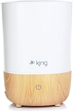 KHN-5003 King Angle Ultrasonik Led I kl  Hava Nemlendiricisi Aroma Kaps ll