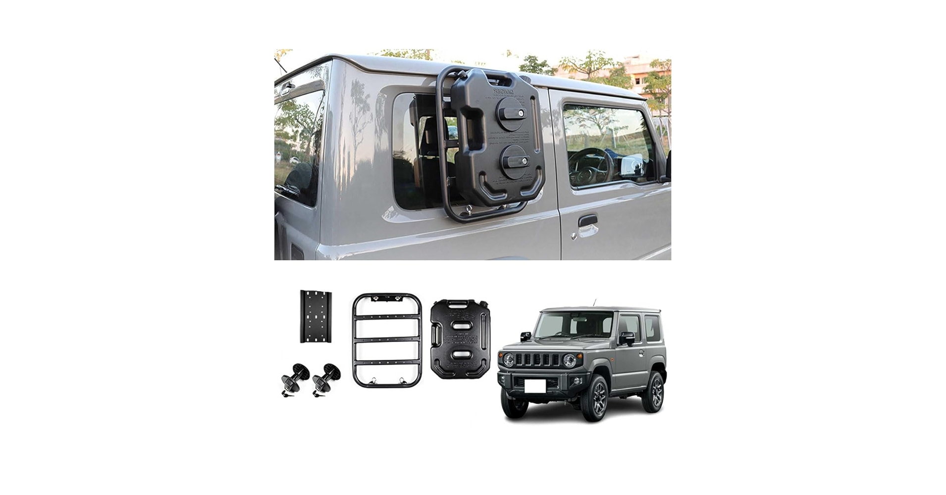 ヴィム Amazon | ジムニー JB64 ジムニーシエラ JB74 専用 サイド