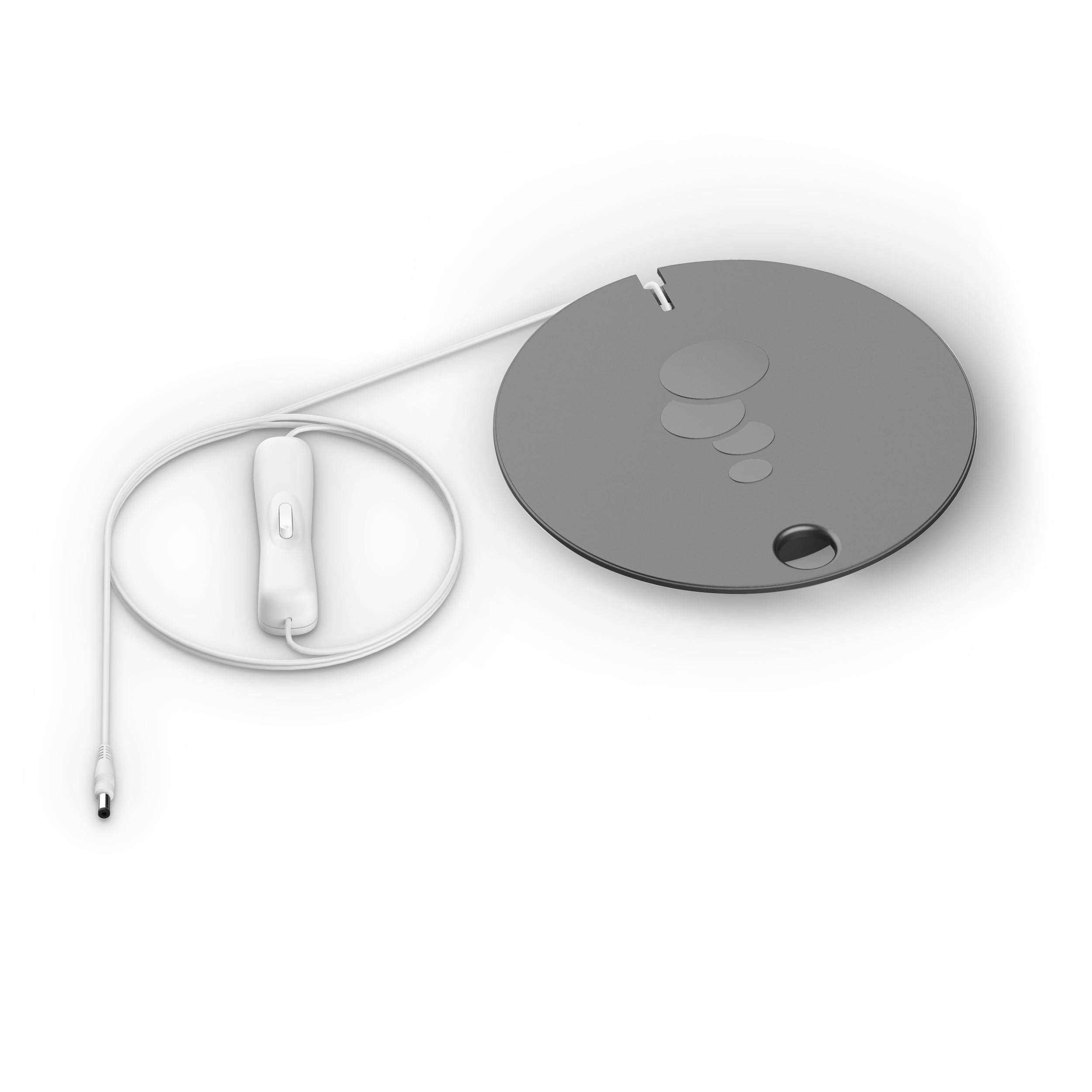 biOrb Classic LED Light, Aquariums, Bright White LED, Silver Finish