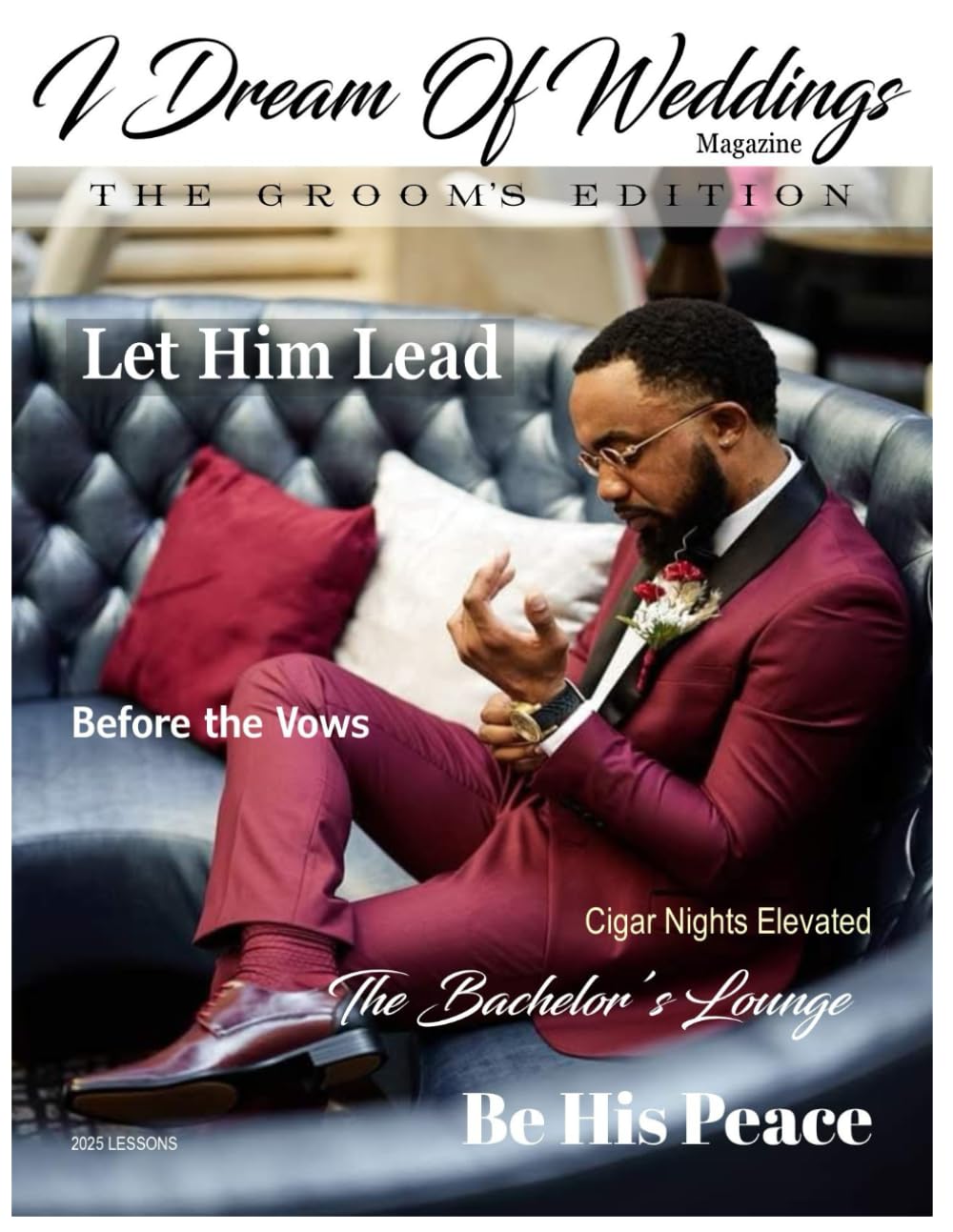 I Dream of Weddings Magazine December 2025 Issue