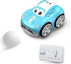 DEERC DE33 RC CAR Kids Remote Control Car Toy Car Follow Mode Obstacle Avoidance Path Truck Dog Cat Pet Toy 2.4Ghz Kids Boys Elementary School Junior High School Students Blue