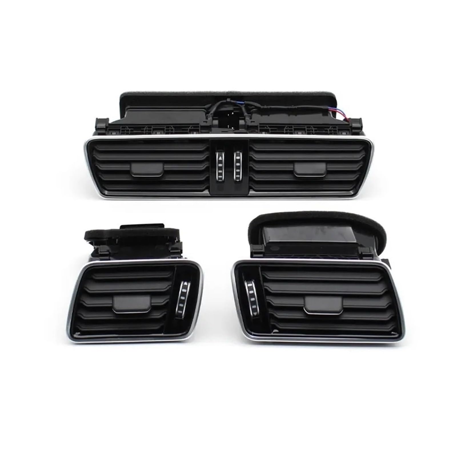 For VW For Passat B6 B7 CC R36 Car Front Dashboard Air Conditioning AC Vent Outlet Assembly 3AD819728 3AD819702 3AD819701 Car Dashboard Air Vent