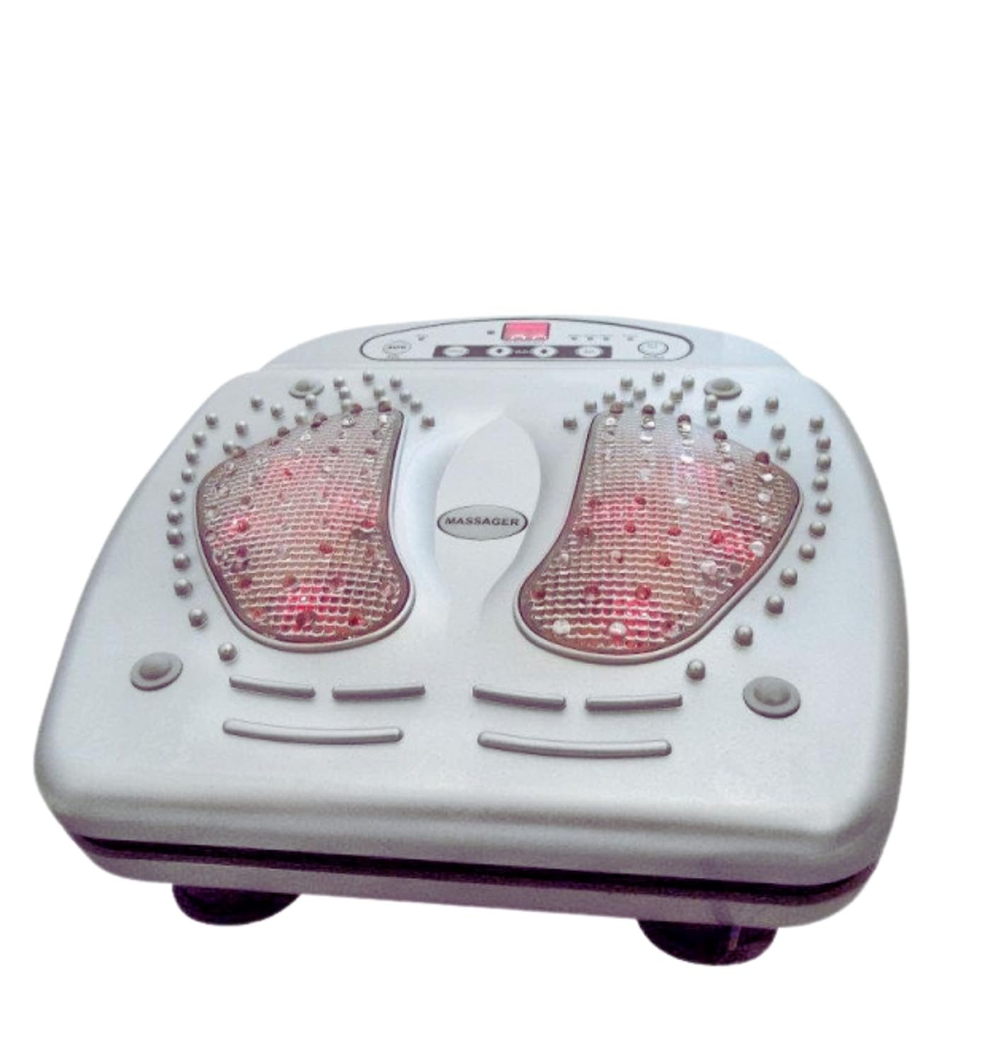 Reflex Zone RIFLESSOLOGIA PLANTARE M.infrarot- massagegerät-fussmassage