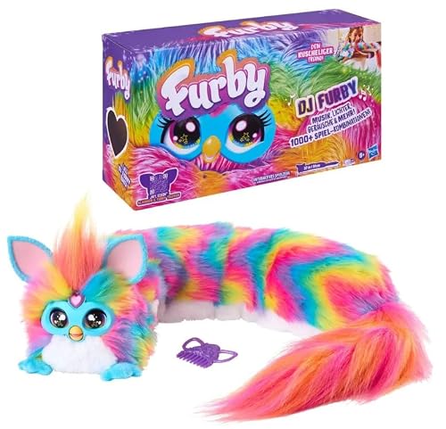 Furby Dj Furby - Juguete Interactivo Arco Iris