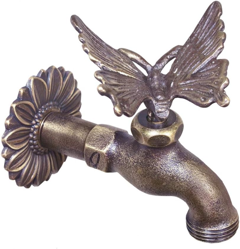 Taiwan Solid Brass Butterfly Faucet