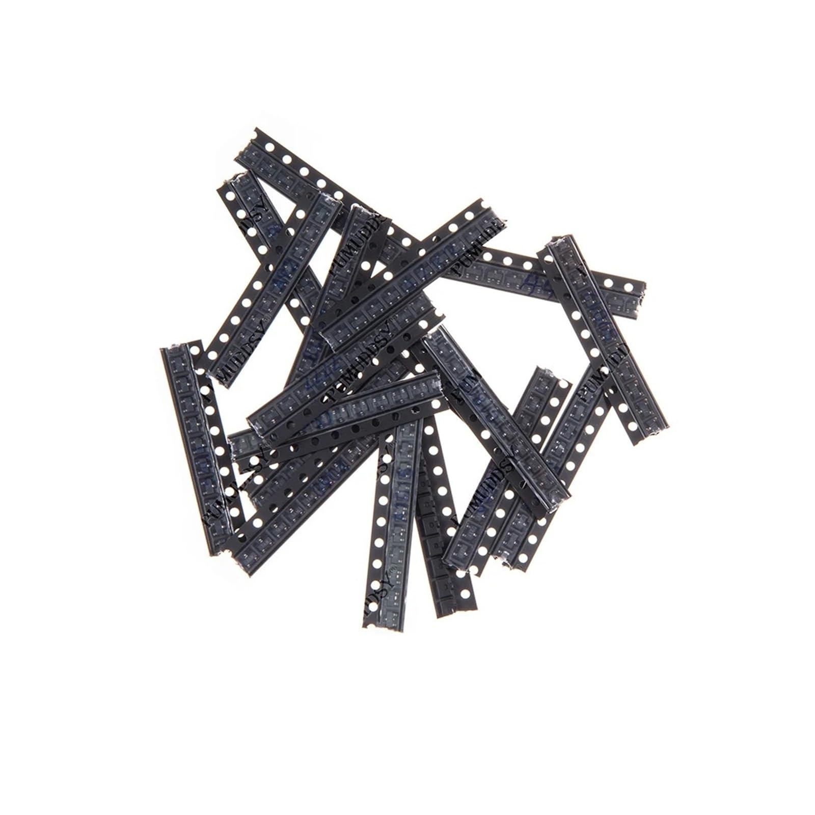 Kit surtido de transistores (sot-23) 18 tipos * 10 piezas = 180 piezas | 2n2222 S9013 S9014 S9015 S9018 S8050 S8550 5551 5401 2n3904 2n3906 C1815
