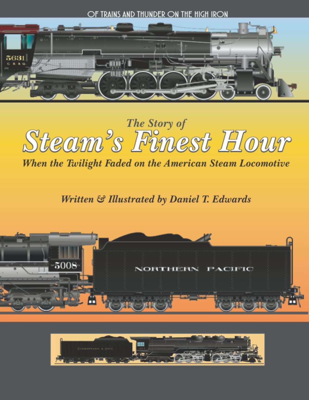 The Story of Steam's finest hour. When the Twilight Faded for the American Steam