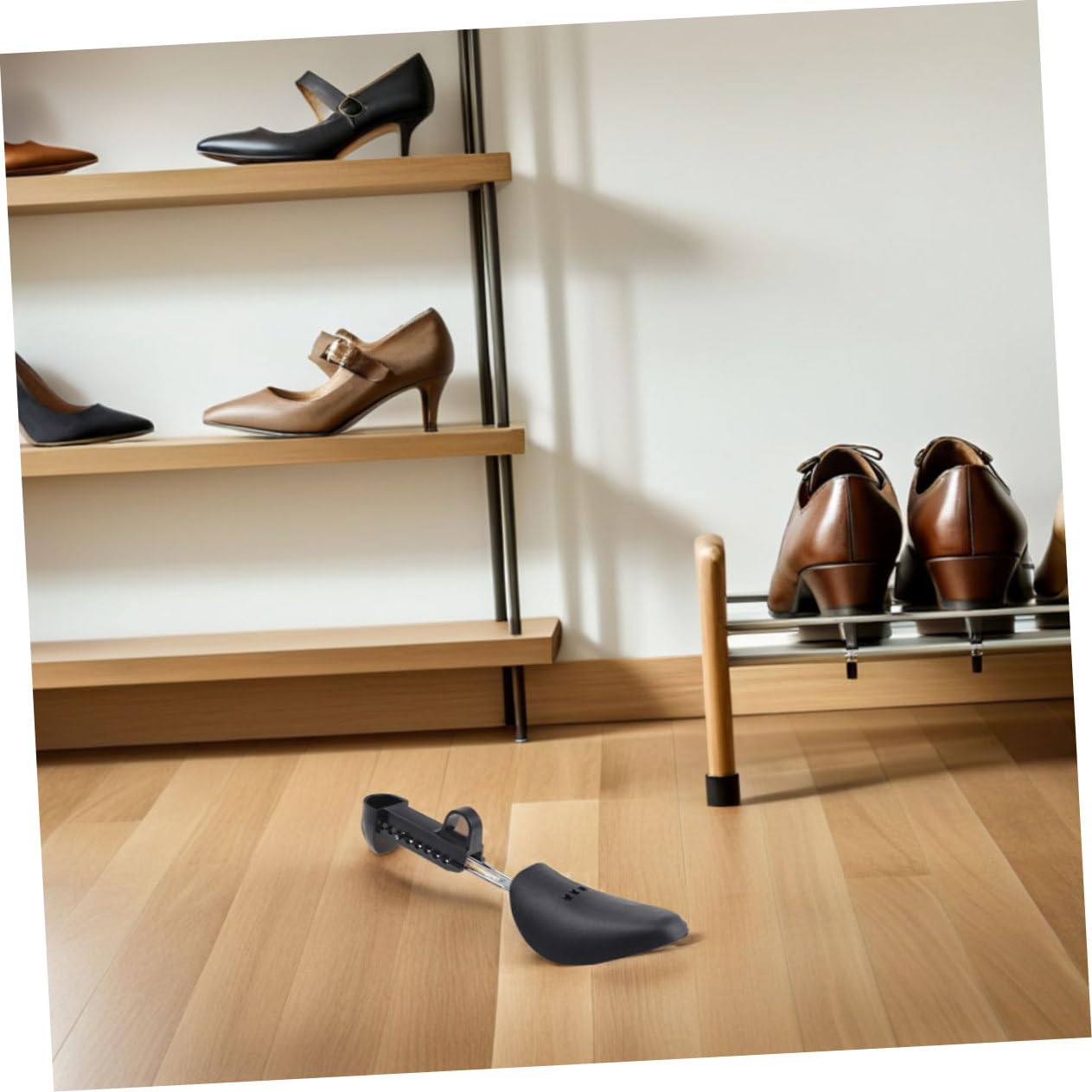 LIFKOME Tendiscarpe Regolabili in Plastica per Scarpe e Sportive Modellatori Compatti e per Supporto per Mantenere e Alleviare Disagio Scarpe Strette