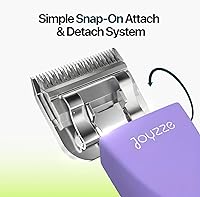 Vista 6 de Raptor Series A Blade - Cuchilla de aseo para perros de grado profesional, desmontable, cuchillas de repuesto, acero inoxidable, cerámica revestida