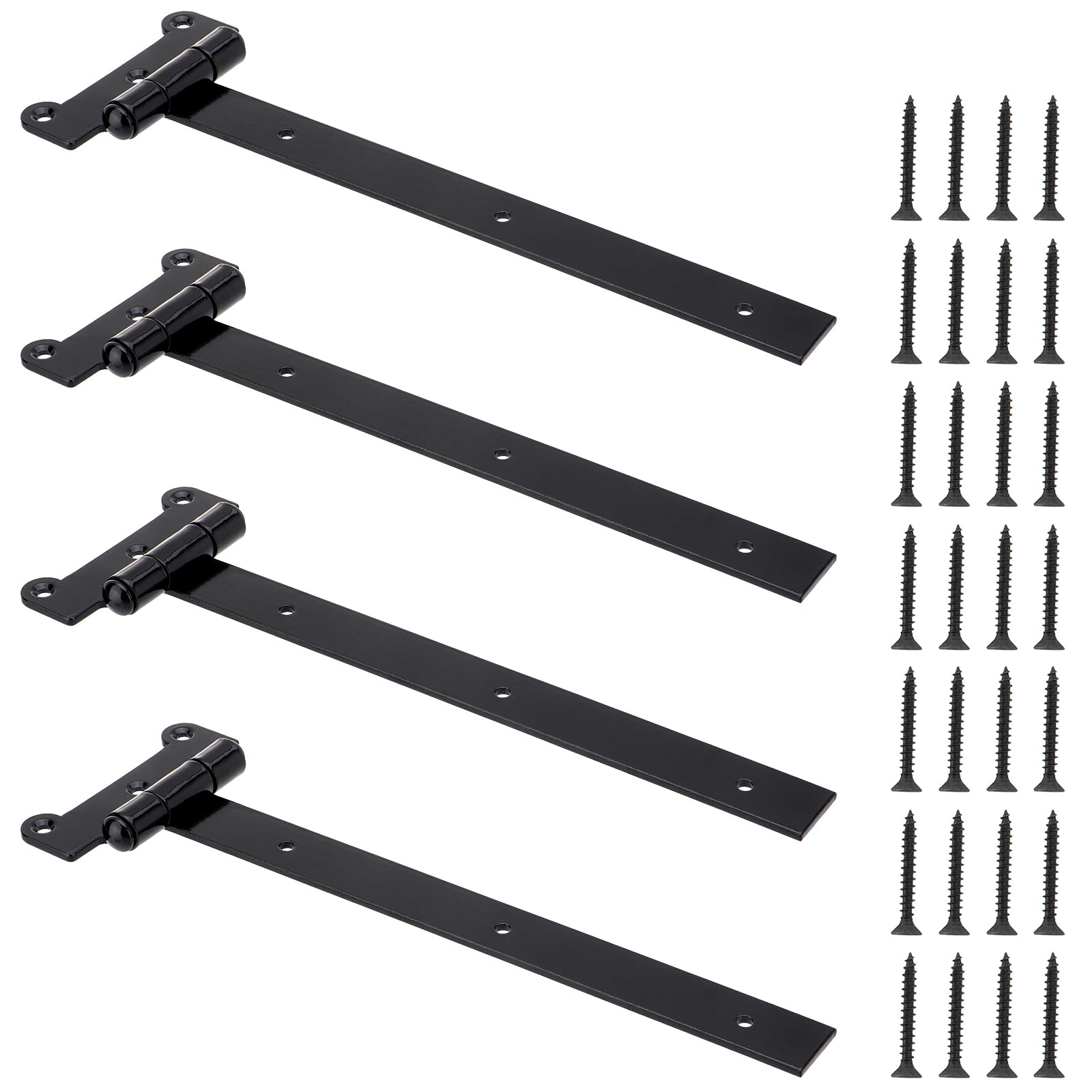 SPARKWHIZ Gate Hinges Heavy Duty Door Hinges 24 inch with 28