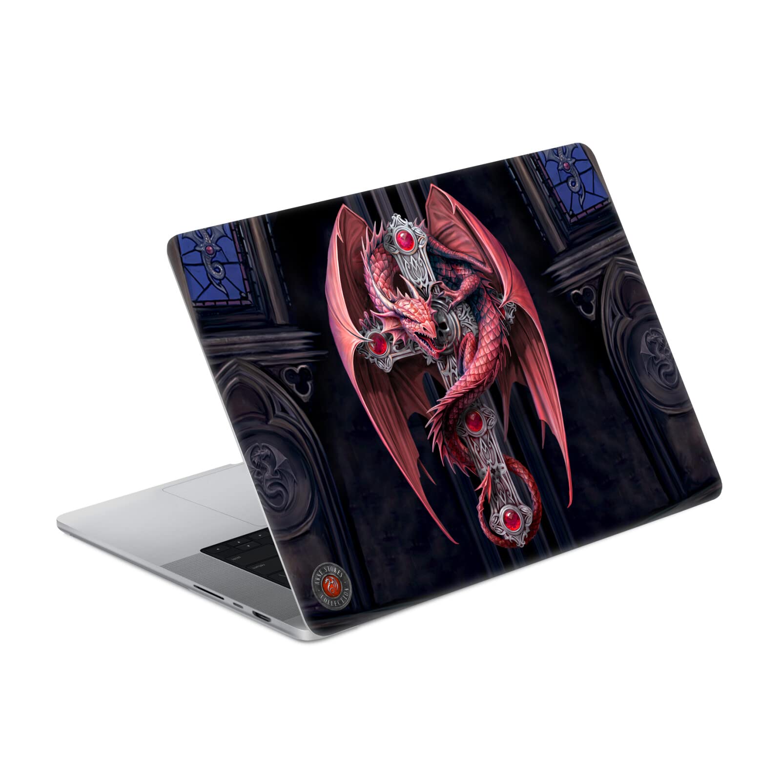 Eviter rayures MacBook Pro 16 A2485 skin vinyle Dragon
