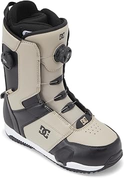 DC Shoes Mens Control Step On Snowboard Boots - Micro-Adjustable BOA Stable Snowboarding Boot with Lightweight Multi-Layer Liner & Molded Insole