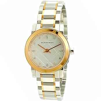 Amazon.co.jp: [バーバリー] Burberry バーバリー 腕時計 BU9214