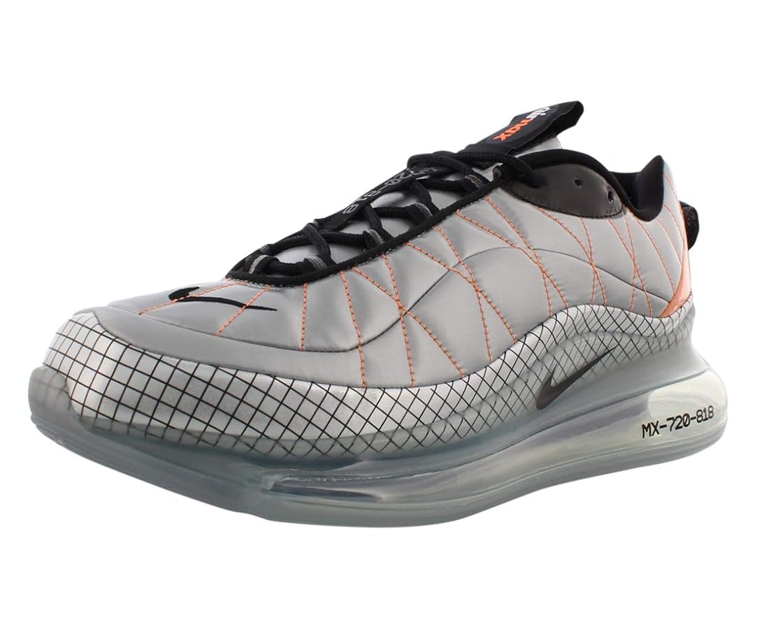 Nike Herren Mx-720-818 Laufschuh, Silber Metallic Silver Black Total  Orange, 44 EU : Amazon.de: Fashion