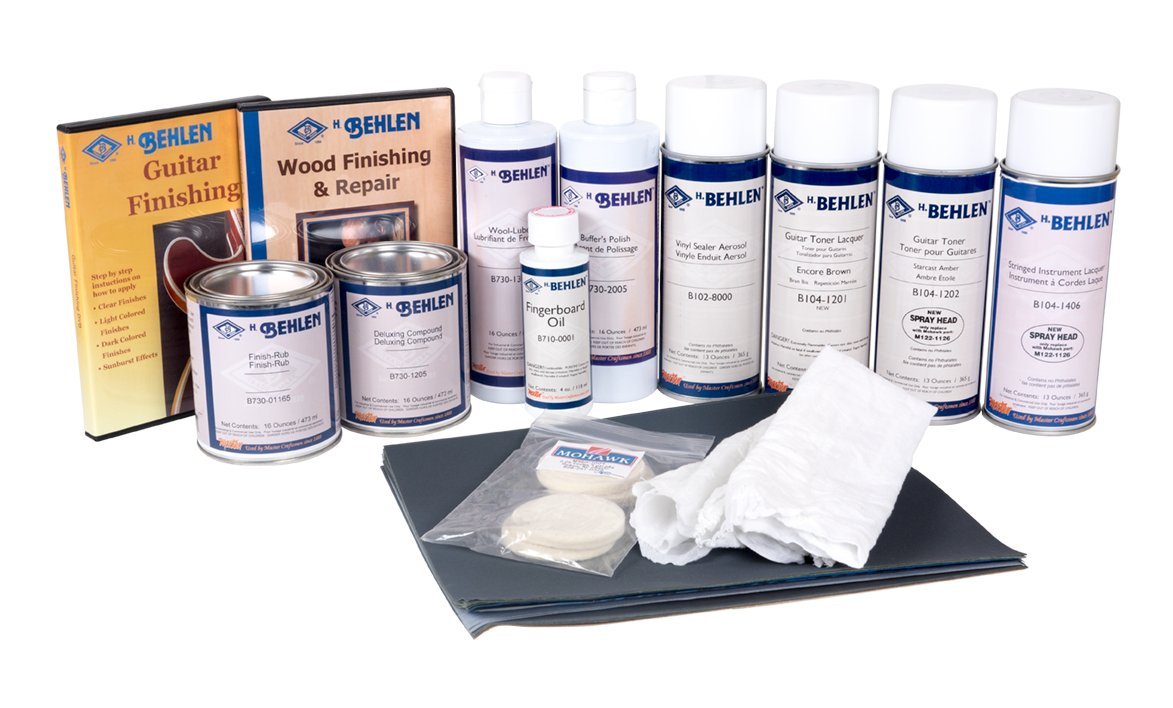 Behlen T21176 Guitar Finishing Kit Amazon.in Home Improvement
