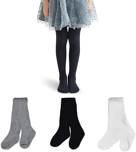 Medias de algodón para niñas pequeñas, medias de algodón de 1 a 10 años, 36 pares