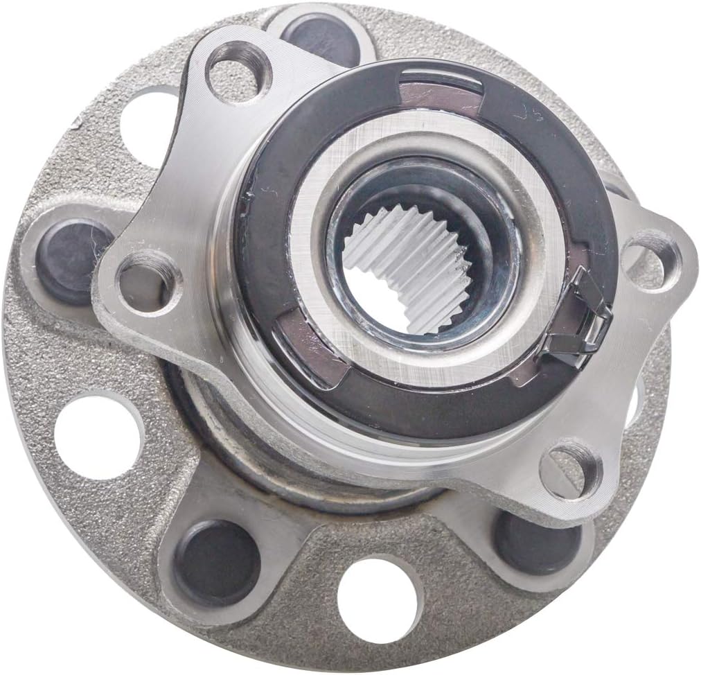 512333 (For 4WD and Rear Disc Only,5 Lug) Rear Wheel Hub and Bearing Assembly Fit For 2007-2008 Do-dge Caliber [2007-2016 Je-ep Compass/Patriot ]