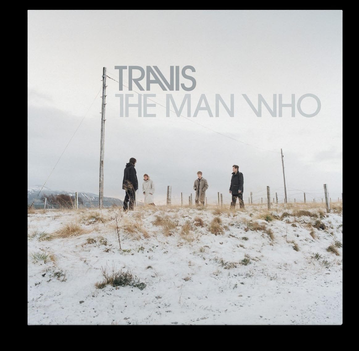 The Man Who (25th Anniversary Edition) (National Album Day – White Vinyl)