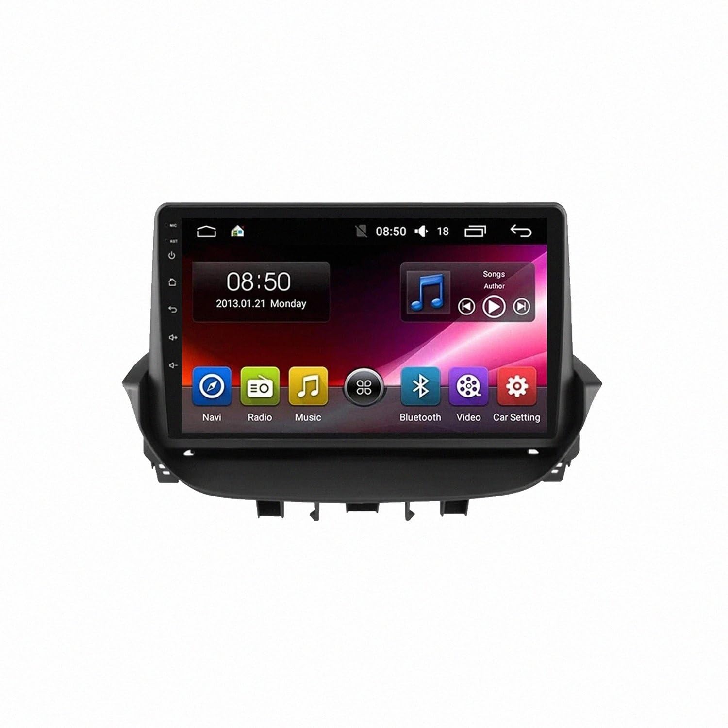 Pantalla táctil Renault Laguna 2 para viajar con mapas GPS y música por Bluetooth 8