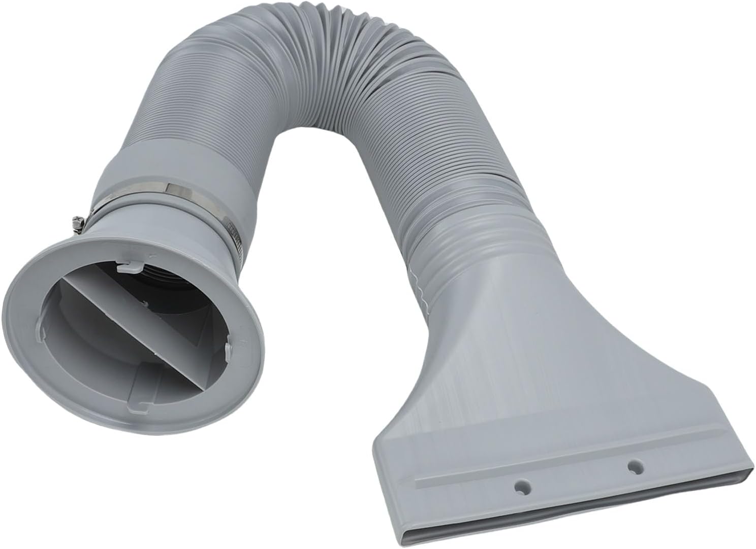 Denash Airbrush Spray Booth Flexible Exhaust Extension Hose Kit Easy to Install for Hobby Paint 67in Hose