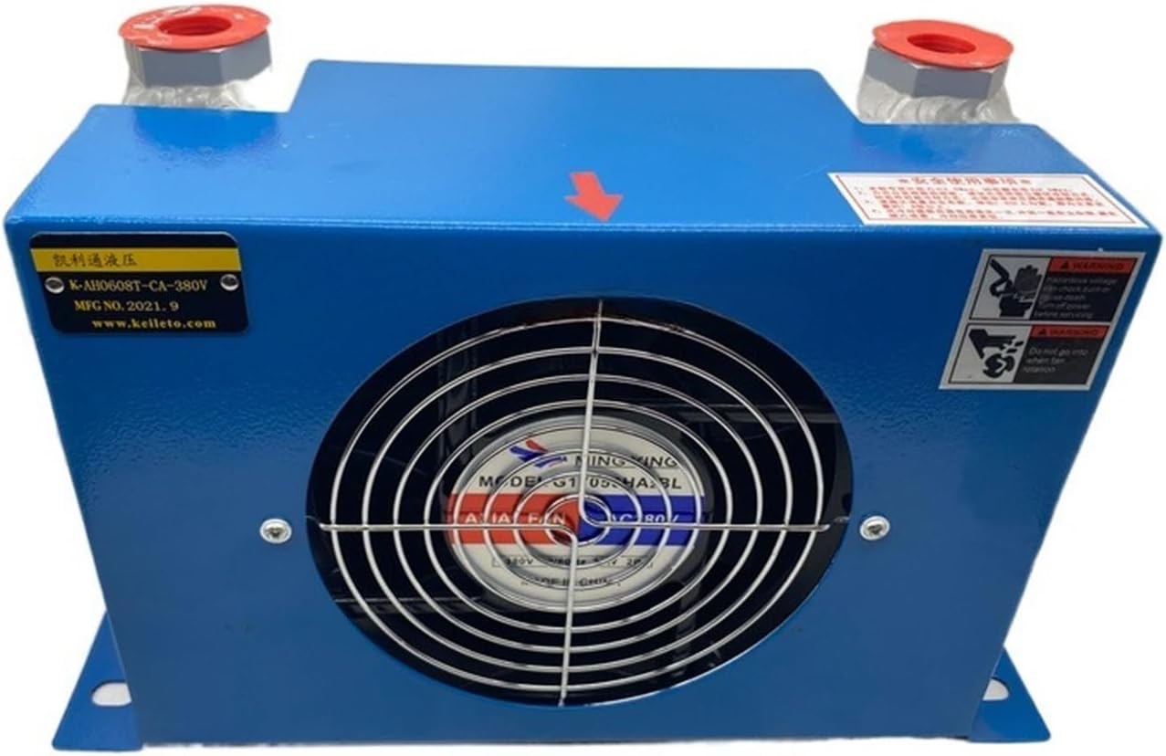 Hydraulic Station Air Cooler AF0510 CA Air Cooled Oil Radiator Modified Oil Tank Cooling 220/V (Ah1470t)