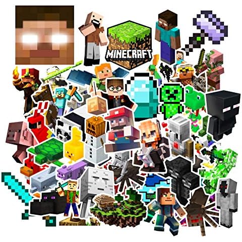 GTOTd My World Stickers (50PCS Large Size). Gifts Merch My World Decoartions Laptop Party Supplies for Water Bottle Sticker Luggage Skateboard Room Decor Teens Wall Cover