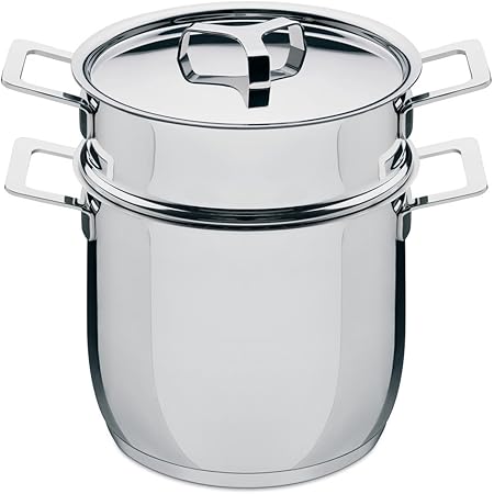 A di Alessi Pots&Pans Pasta-Set, (AJM306SET) : Amazon.de: Home & Kitchen