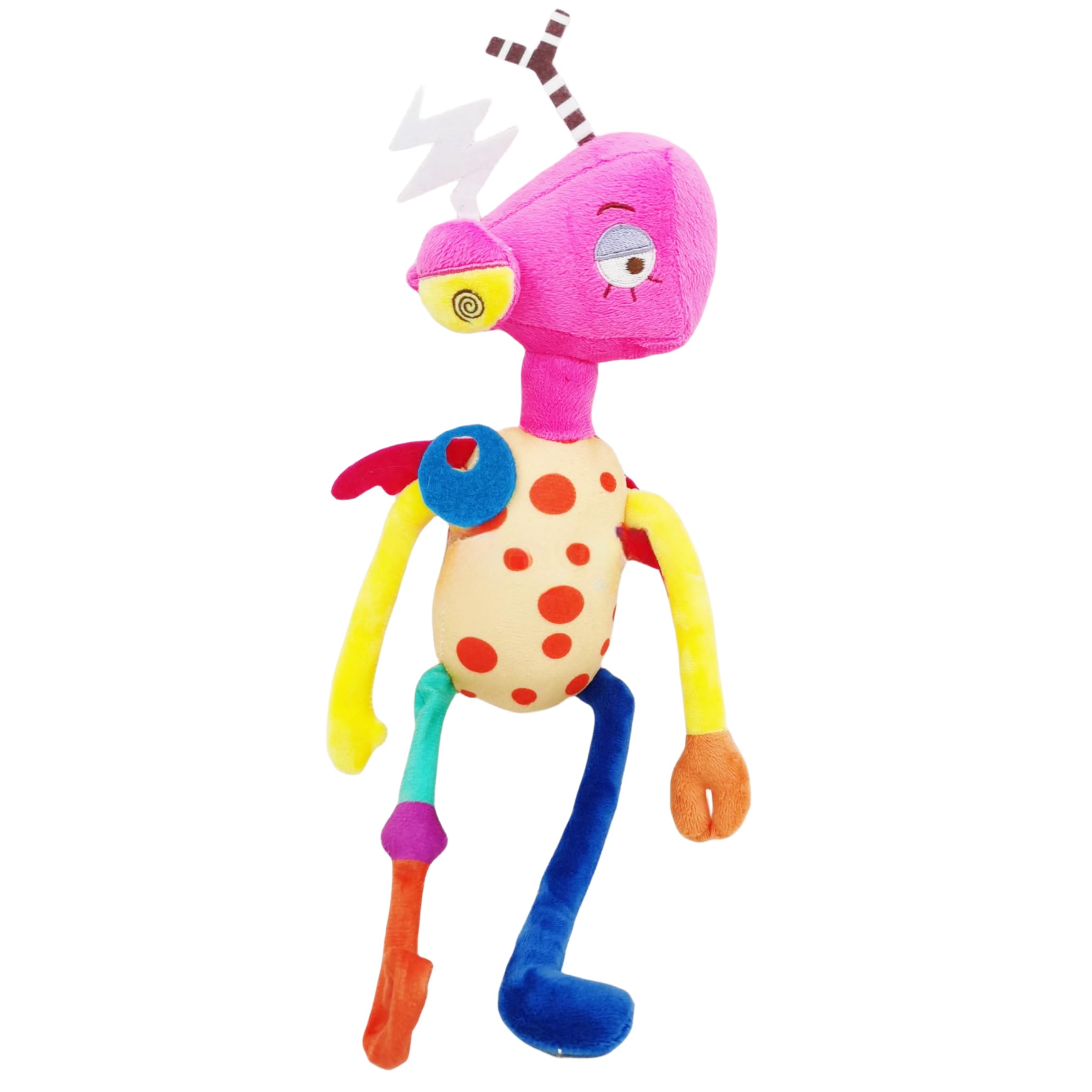 The Amazing Digital Circus Plush zooble,12inch New blockman zooble Plush Doll, Digital Circus New Plush Doll Character, Suitable for Anime Fans as a Collectible Gift