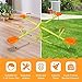 Nova Microdermabrasion Kids Seesaw Swivel Teeter Totter Home Playground Equipment, 360 Degrees Rotating Safe, Outdoor Fun for Kids, Toddlers, Boys, Children (4 Seats)