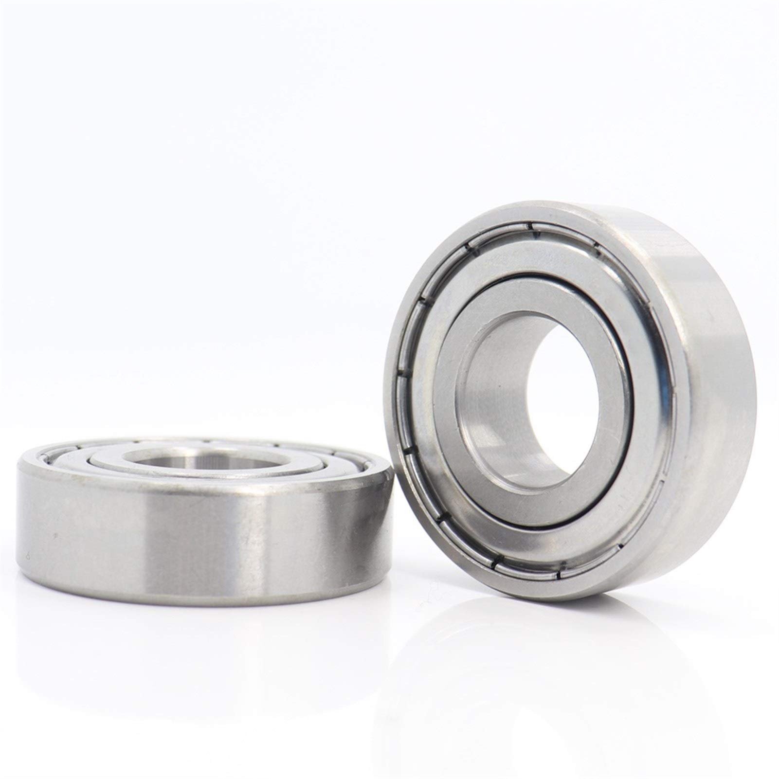 Rodamiento de Ranura Profunda S6202ZZ S6202Z ABEC-1 S6202 Z ZZ S 6202 440C Rodamientos de Bolas de Acero Inoxidable 15 * 35 * 11 mm
