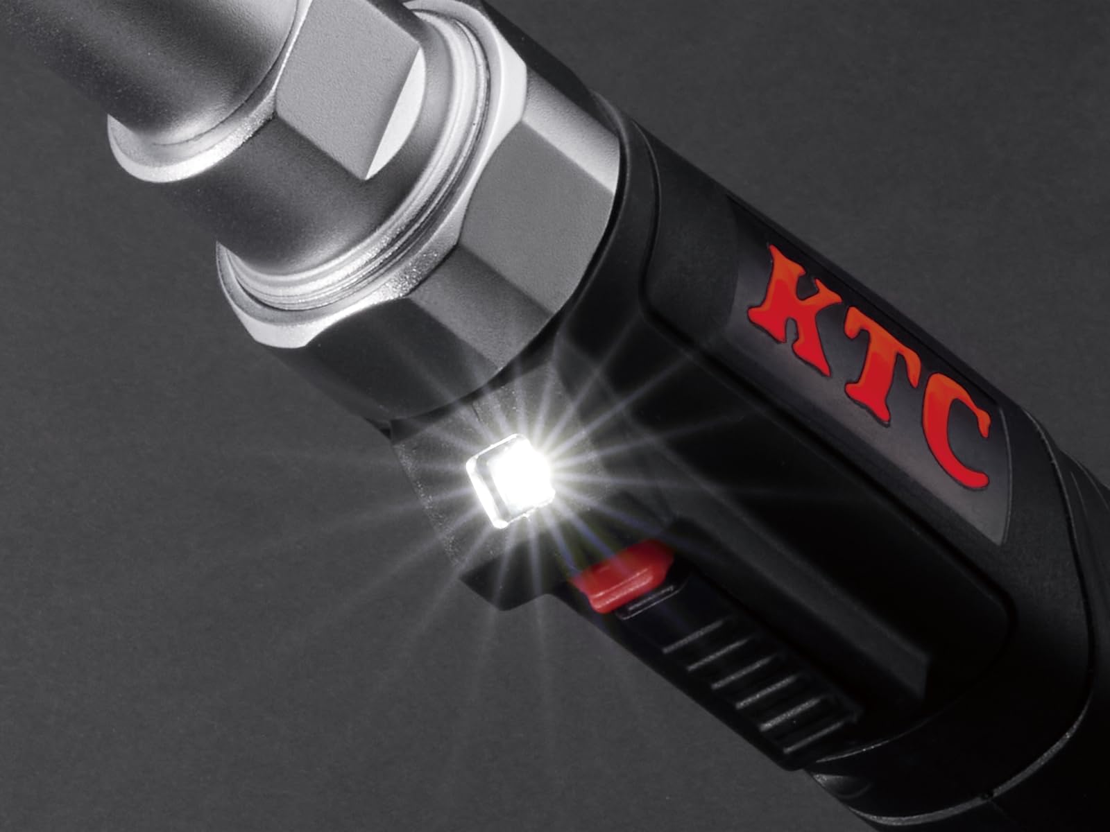 Amazon.co.jp: KTC（京都機械工具）/9.5sq.コードレスロングラチェット 