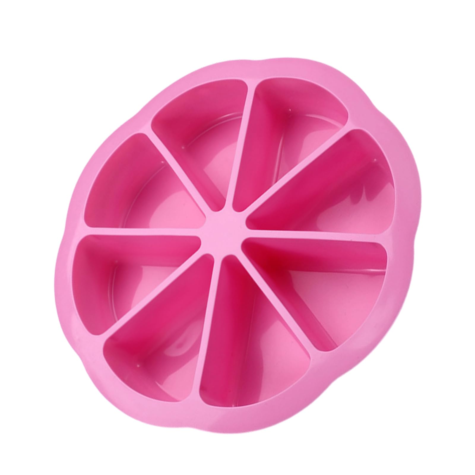 Oxxggkao Heatproof Triangle Silicone Cake Molds Nonstick Easy Releases for Baking Cakes Puddings and Jellies Nonstick Cake Pan