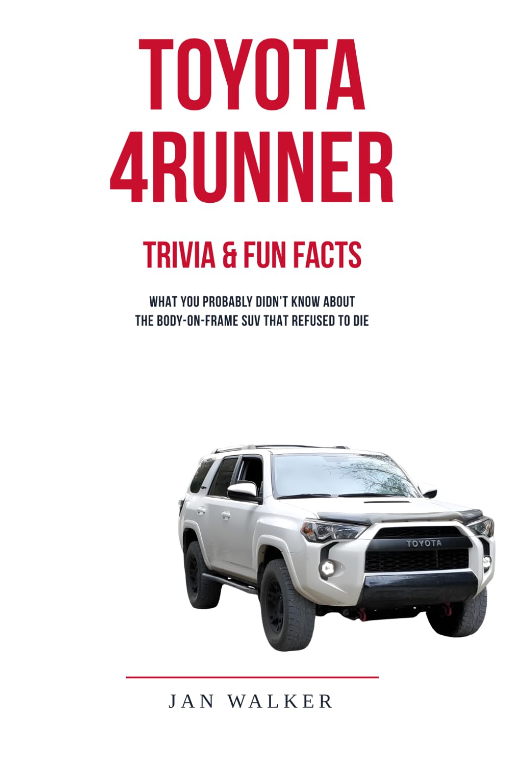 Toyota 4Runner Trivia & Fun Facts: What You Probably Didn't Know About the Body-on-Frame SUV That Refused to Die