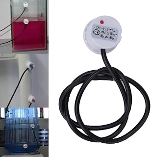 Sensor De Nivel De Líquido, Detector de Nivel de Agua sin Contacto IP67 Interfaz De Salida NPN Sin Contacto A Prueba De Agua XKC Y25-NPN 5-12V