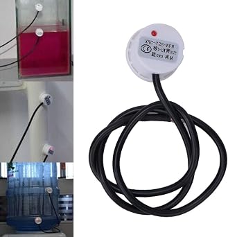 Non-Contact Water/Liquid Level Sensor, XKC-Y25-NPN Liquid Level Sensor Non-Contact Water Level Controller, Contactless Water Level Sensor Liquid Level Detection Tool for Aquarium, Agriculture