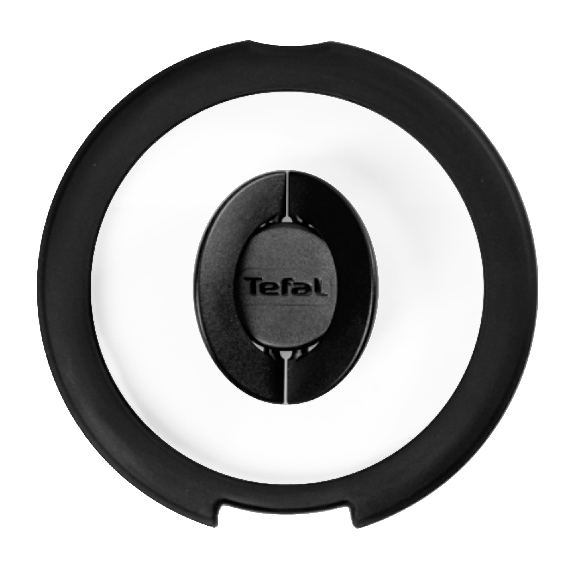 Tefal tapa de vidrio de 28 cm, ahorro de espacio, apto para Ingenio, apto para lavavajillas, L98467