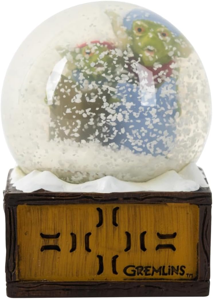 Nerd Block Gremlins Holiday Snowglobe
