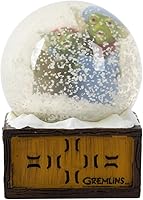 Vista 4 de Nerd Block Gremlins - Bola de nieve navideña