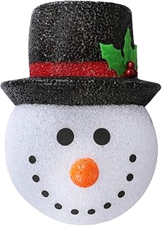 Hooqict Christmas Porch Light Covers Christmas Snowman Porch Light Covers for Christmas Holiday Decorations Outdoor Porch ...