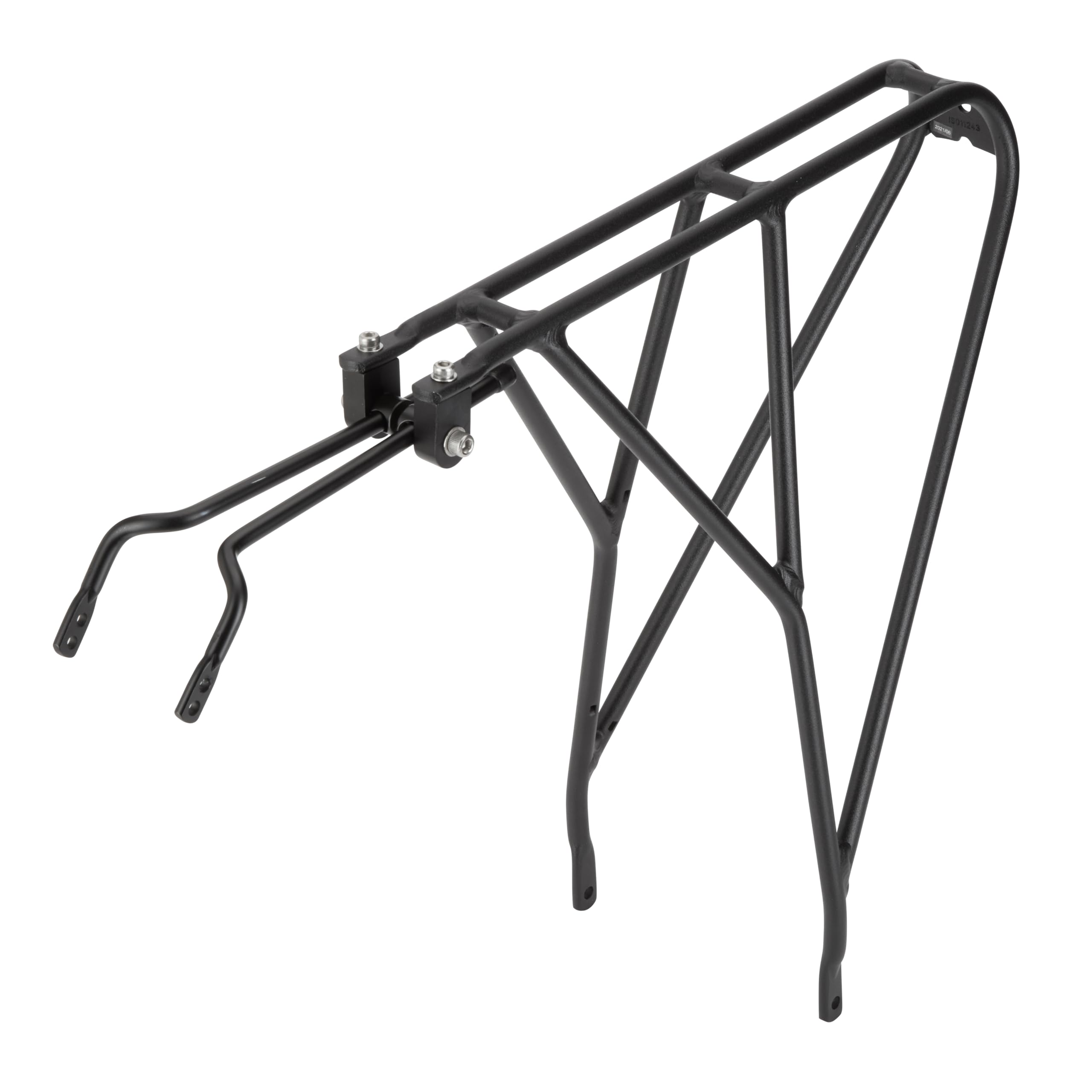 Tortec Unisex Velocity tylny bagażnik, czarny, 26-700C