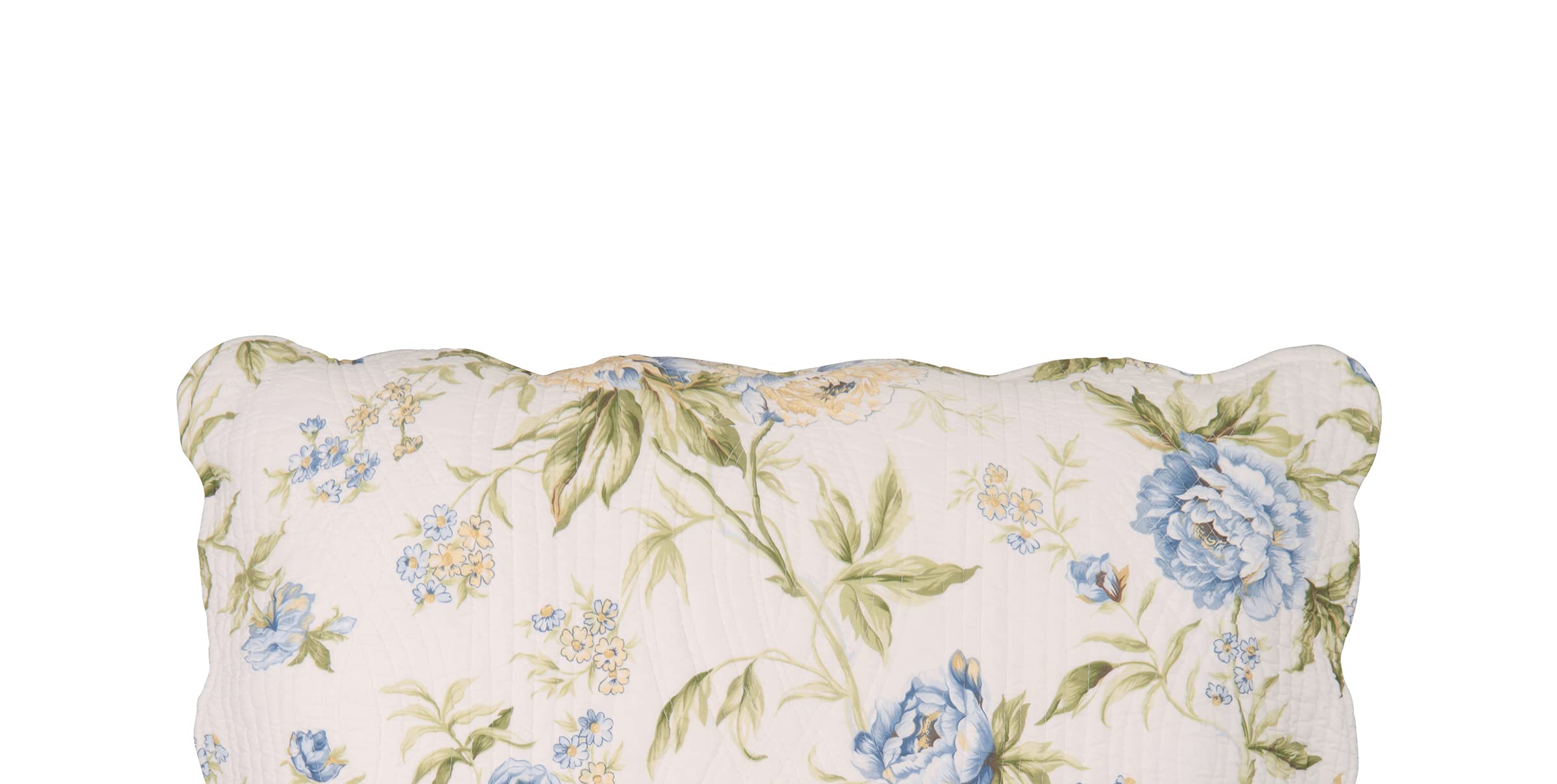 C&F Home Brianna Standard Sham Standard Sham Blue